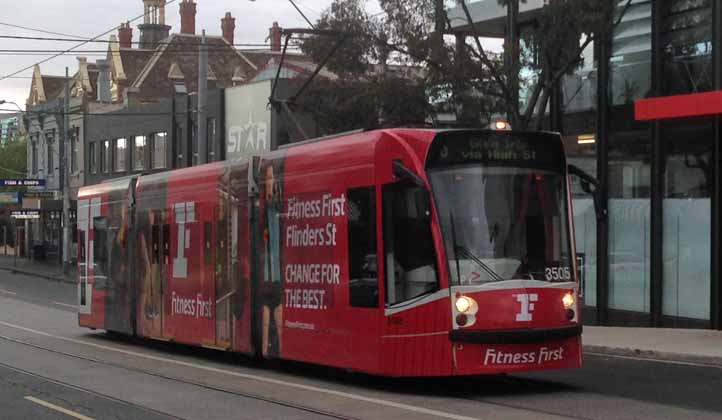 Yarra Trams Combino Fitness First 3505